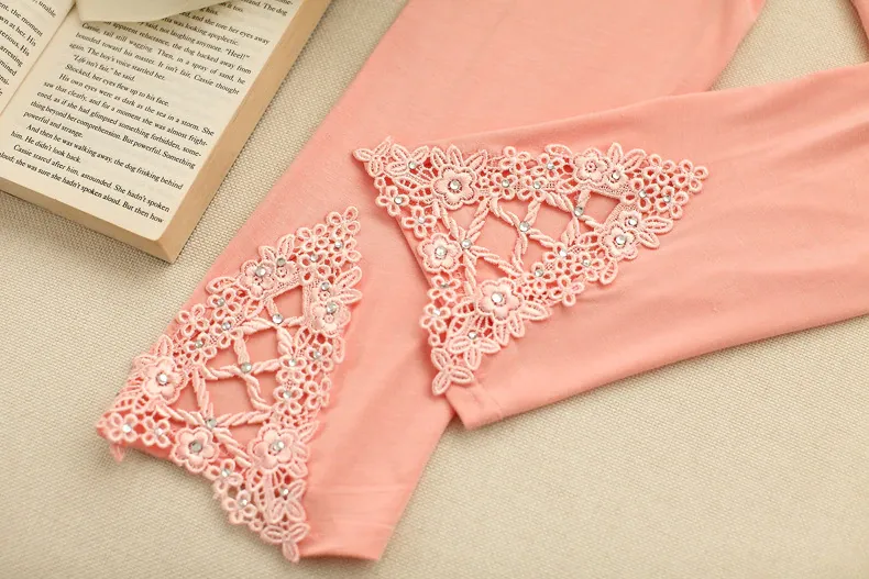Women's Summer Casual Mid-Waist Elastic Cotton Leggings