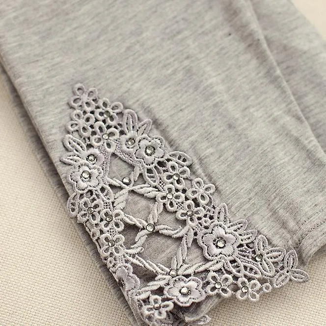 Women's Summer Casual Mid-Waist Elastic Cotton Leggings