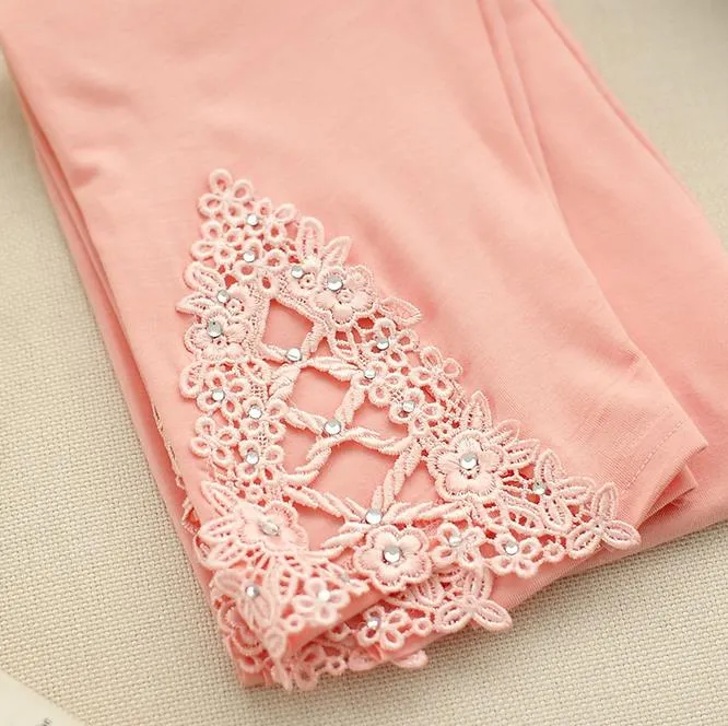 Women's Summer Casual Mid-Waist Elastic Cotton Leggings