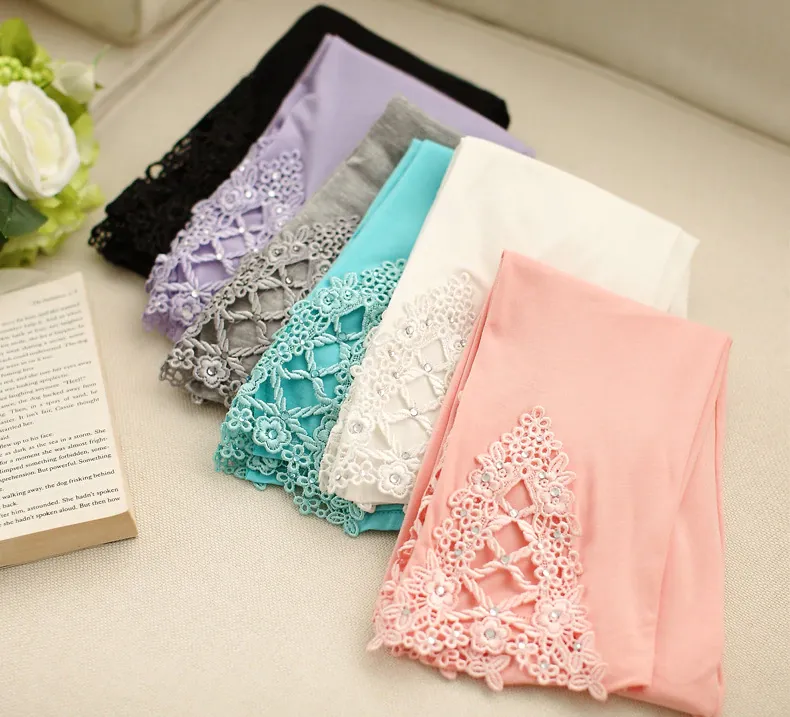 Women's Summer Casual Mid-Waist Elastic Cotton Leggings