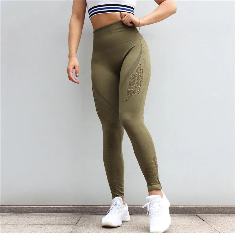 Women's Summer Push-Up High Waist Slim Fitness Legging
