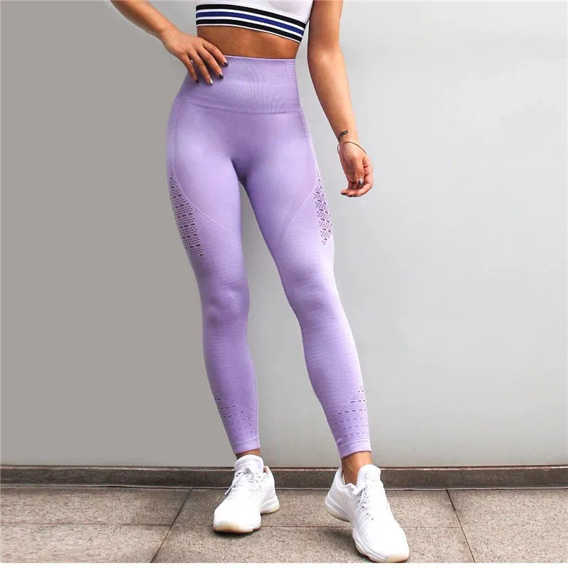 Women's Summer Push-Up High Waist Slim Fitness Legging