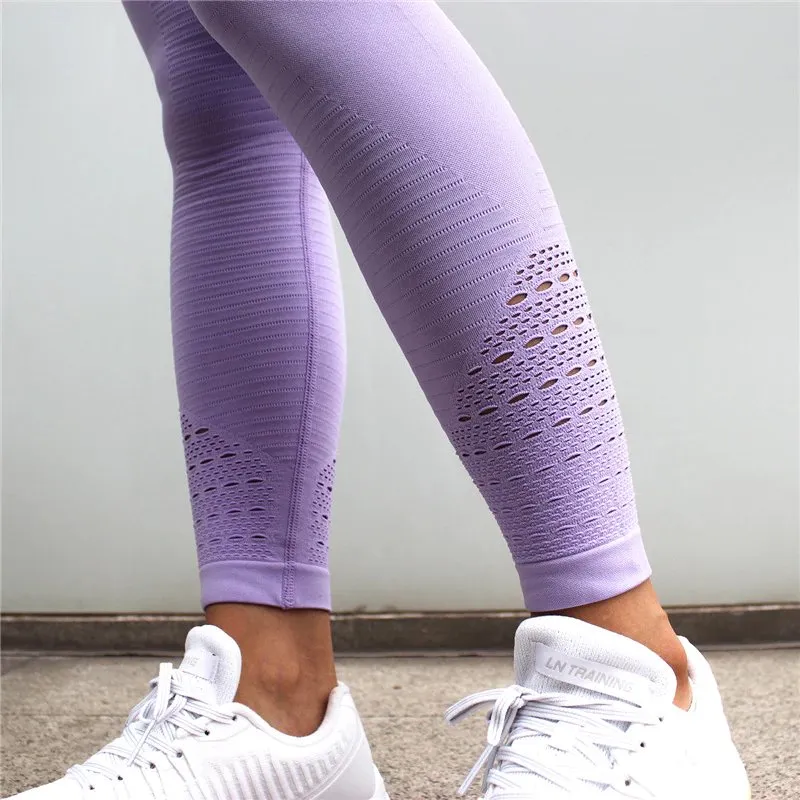 Women's Summer Push-Up High Waist Slim Fitness Legging
