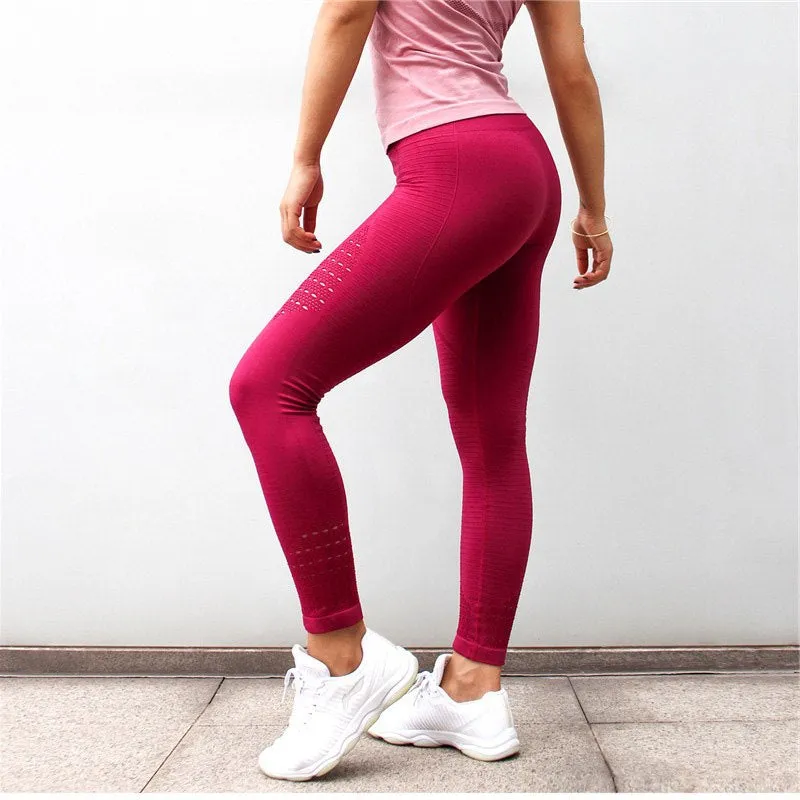 Women's Summer Push-Up High Waist Slim Fitness Legging