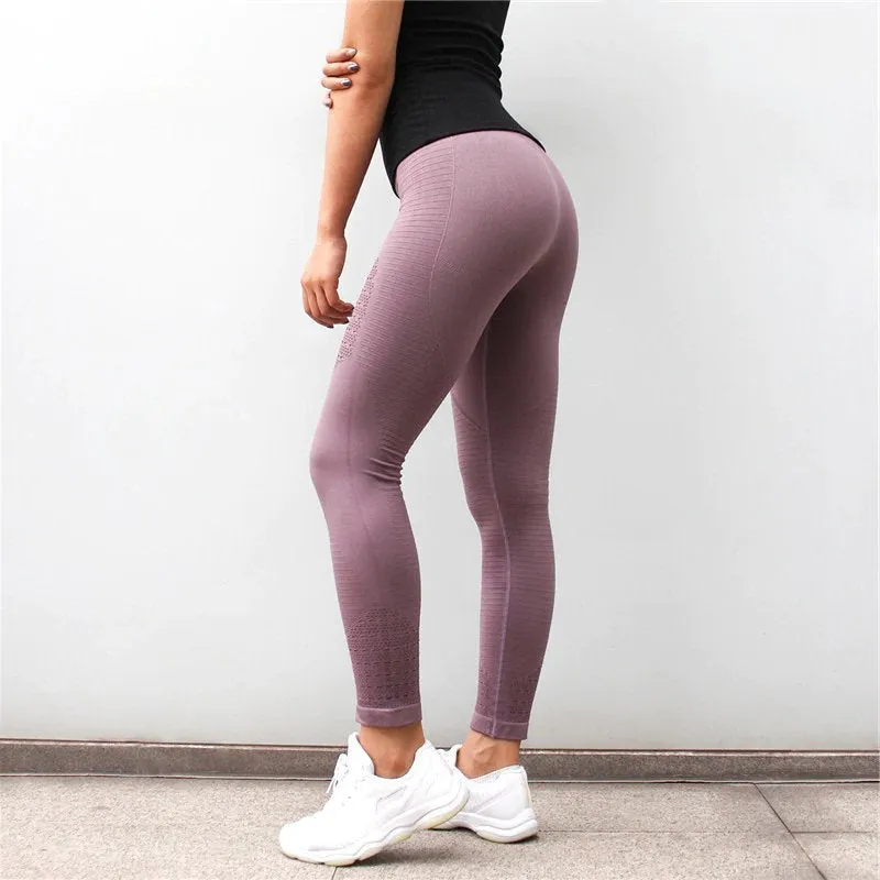 Women's Summer Push-Up High Waist Slim Fitness Legging