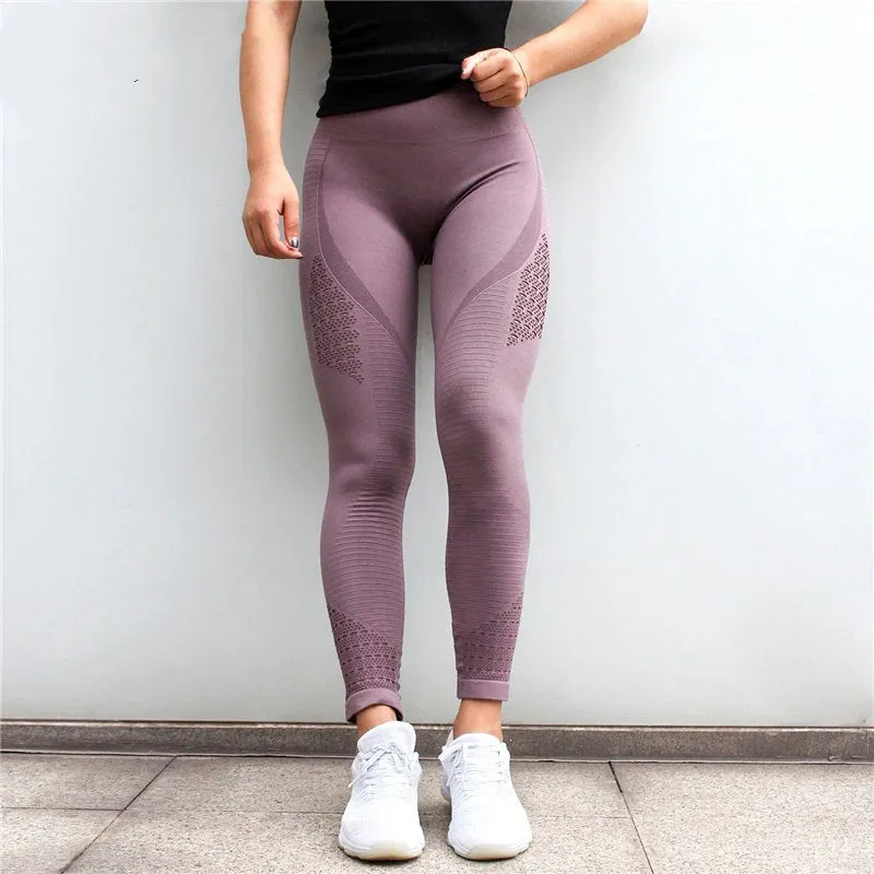 Women's Summer Push-Up High Waist Slim Fitness Legging