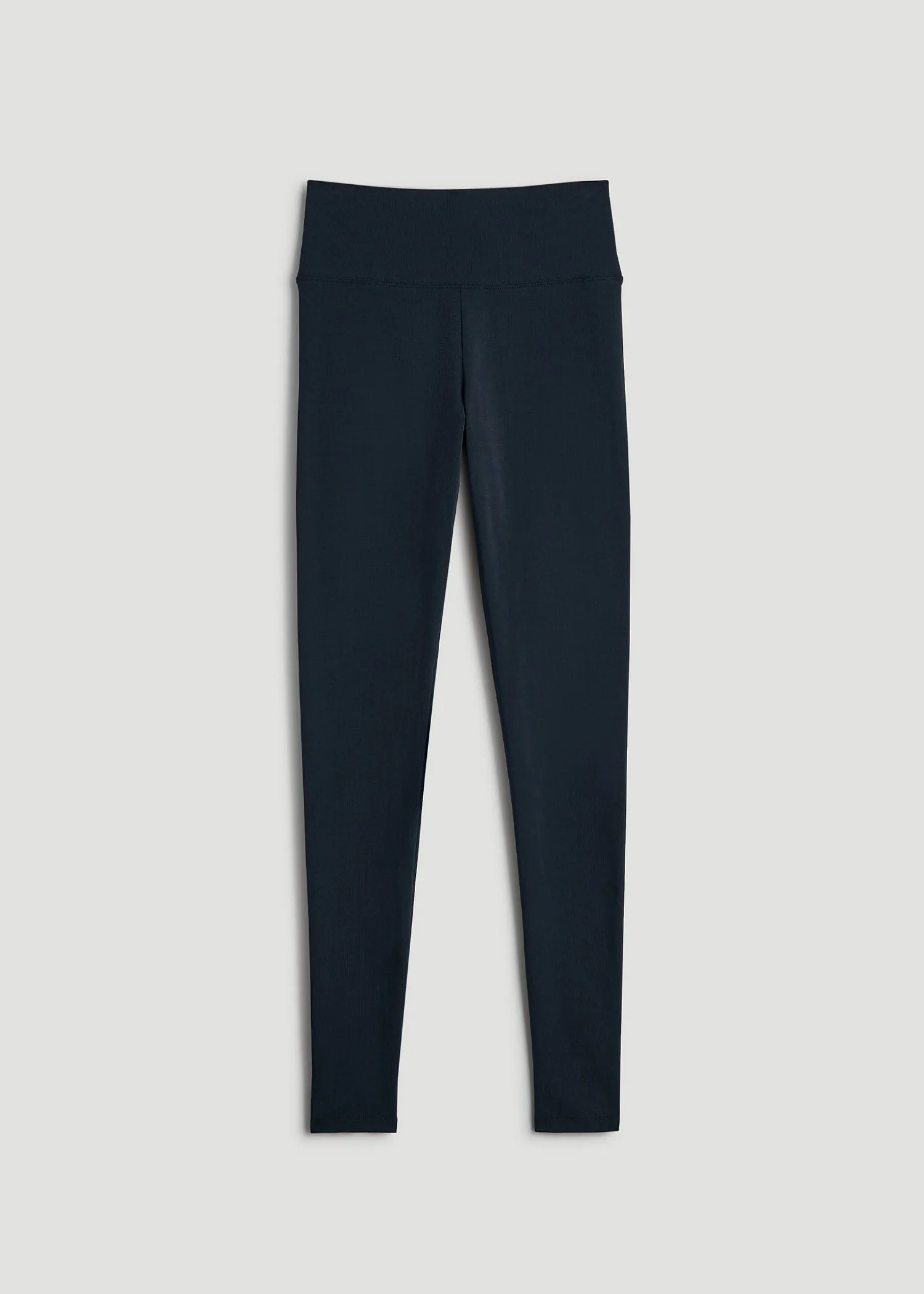 Women's Tall Cotton Leggings in Dark Navy