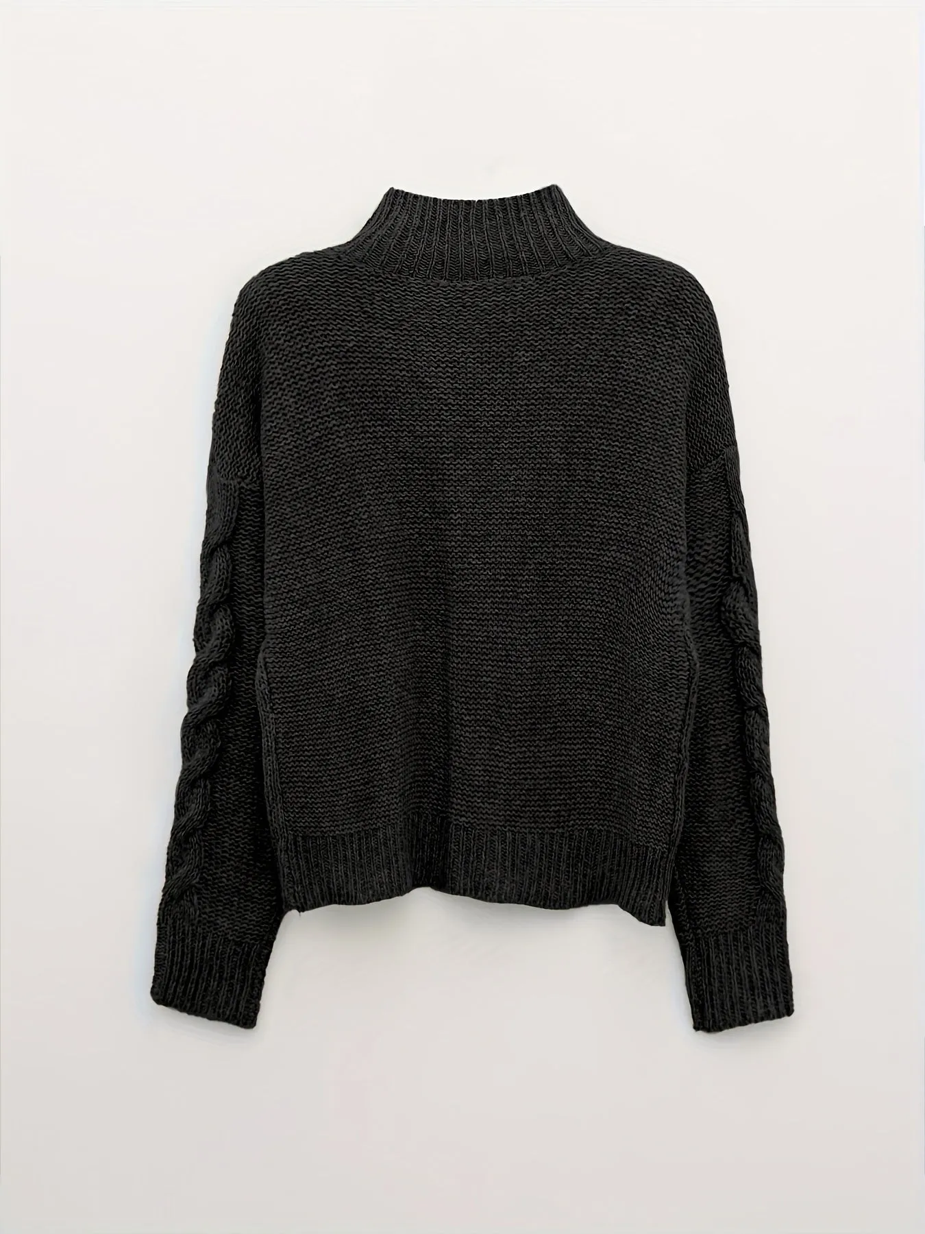 Women's WarmTwist Pattern Turtleneck Jumper | Ideal for Autumn/Winter