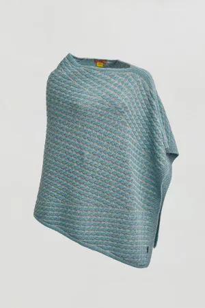 Wonder Poncho Baby Alpaca Color Dream & Penguin