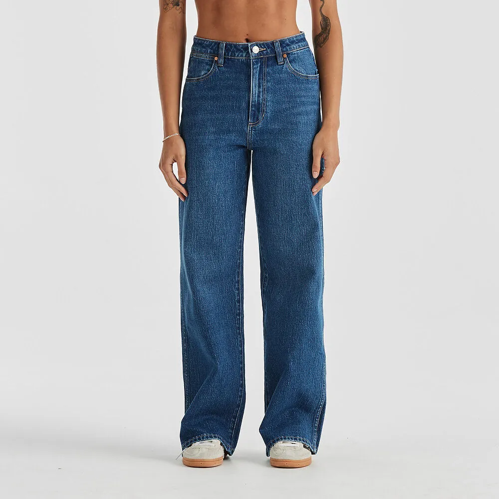 Wrangler - Hi Bells Flared Jean (Headliner Blue)