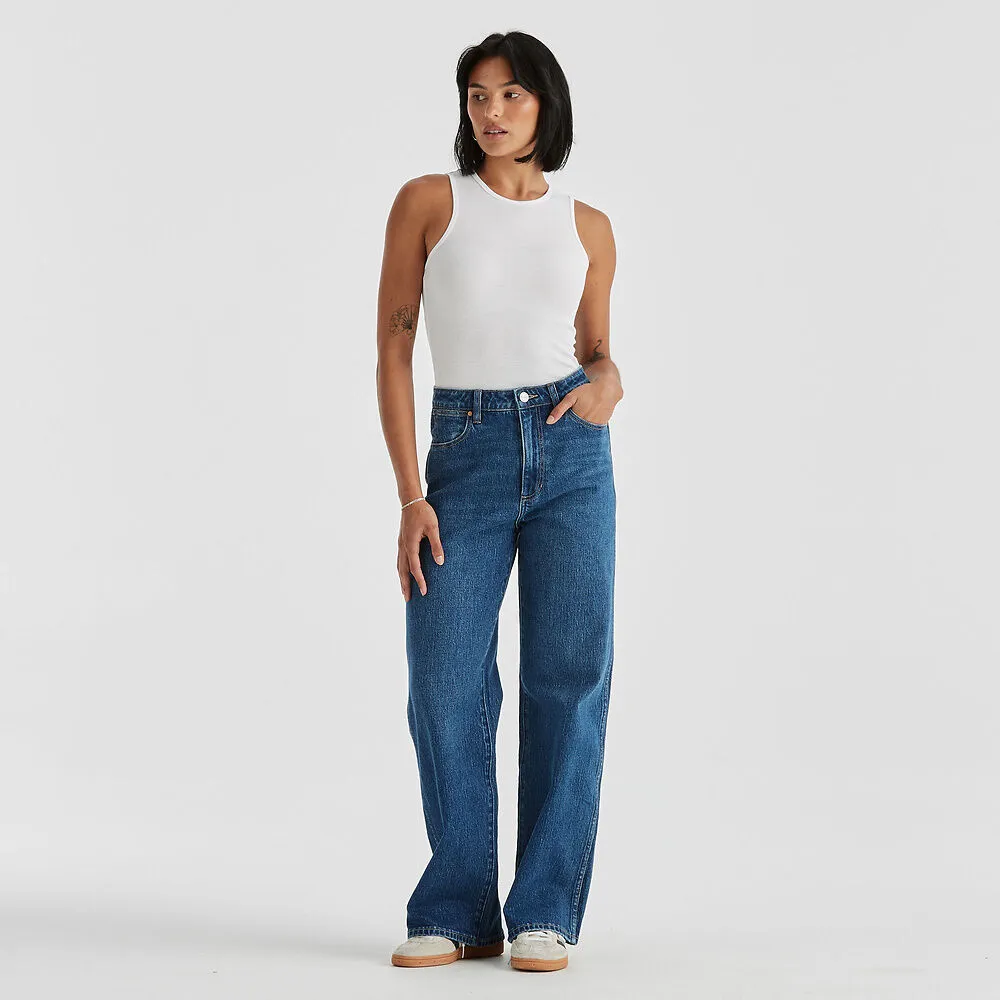 Wrangler - Hi Bells Flared Jean (Headliner Blue)