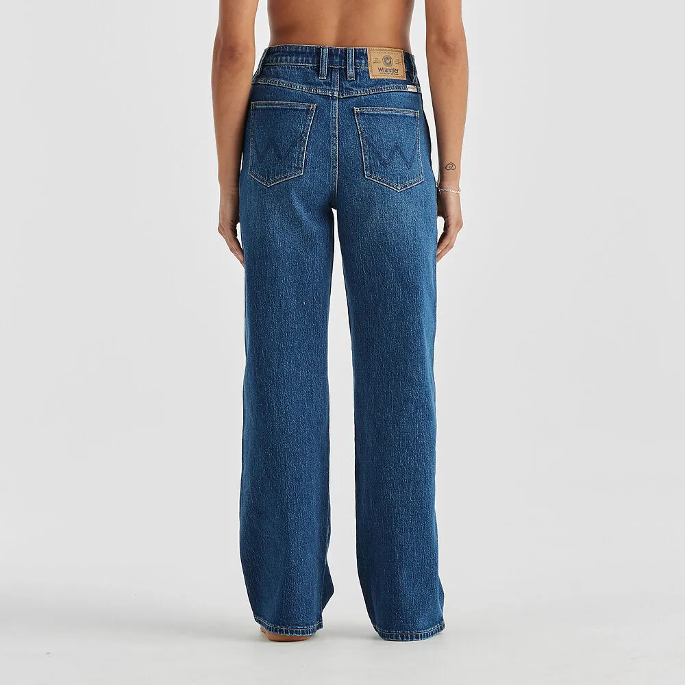 Wrangler - Hi Bells Flared Jean (Headliner Blue)