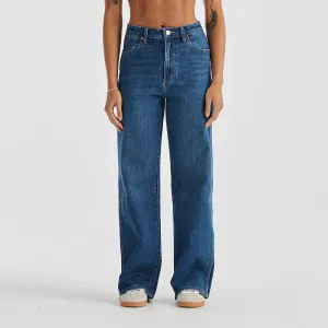 Wrangler - Hi Bells Flared Jean (Headliner Blue)