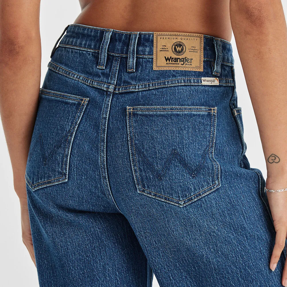 Wrangler - Hi Bells Flared Jean (Headliner Blue)