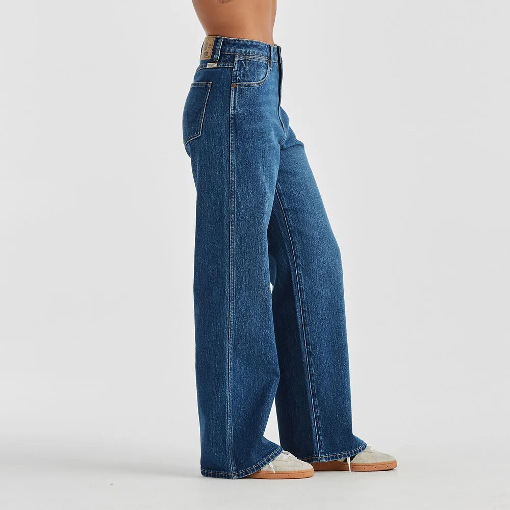 Wrangler - Hi Bells Flared Jean (Headliner Blue)