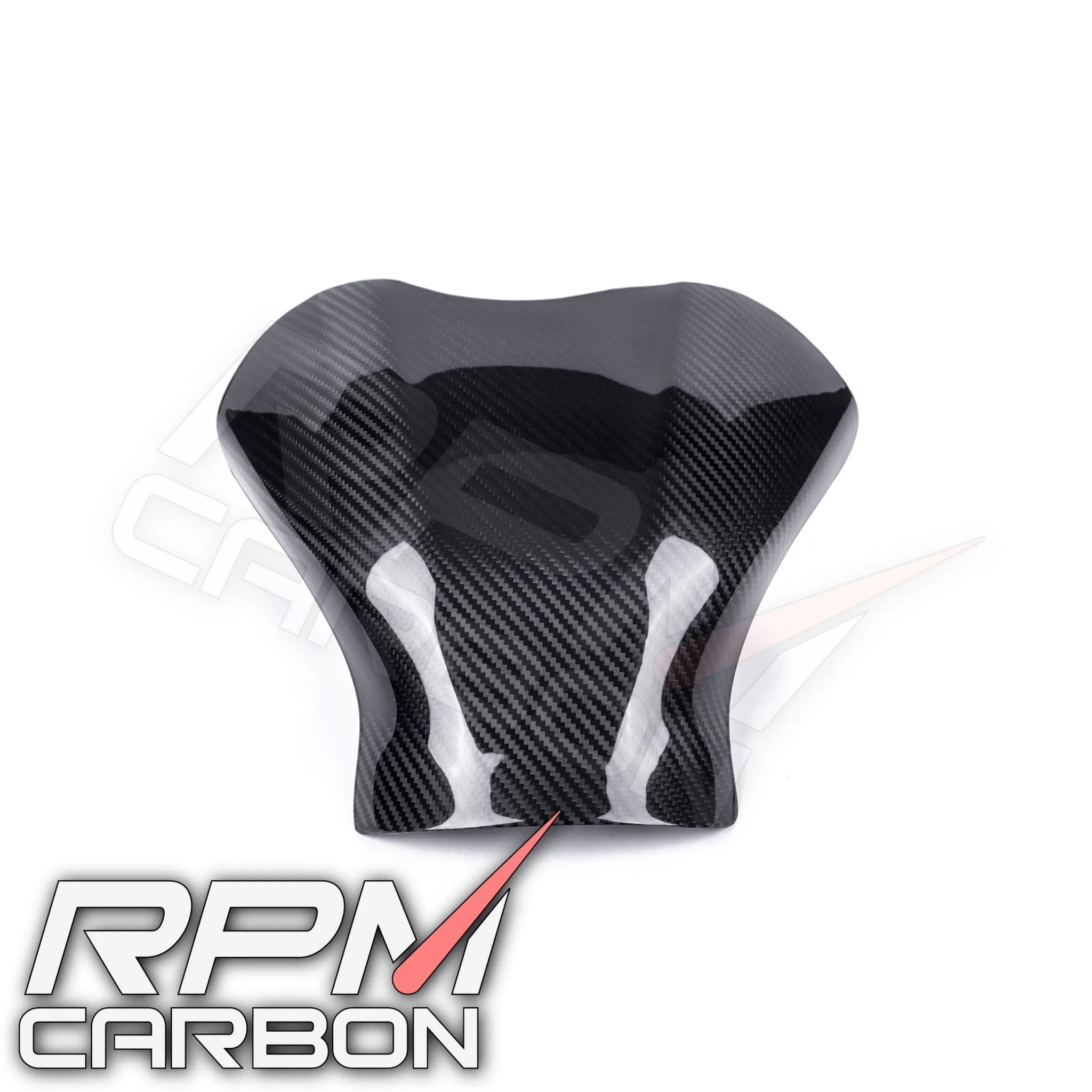 Yamaha R6 Carbon Fiber Tank Cover Protector