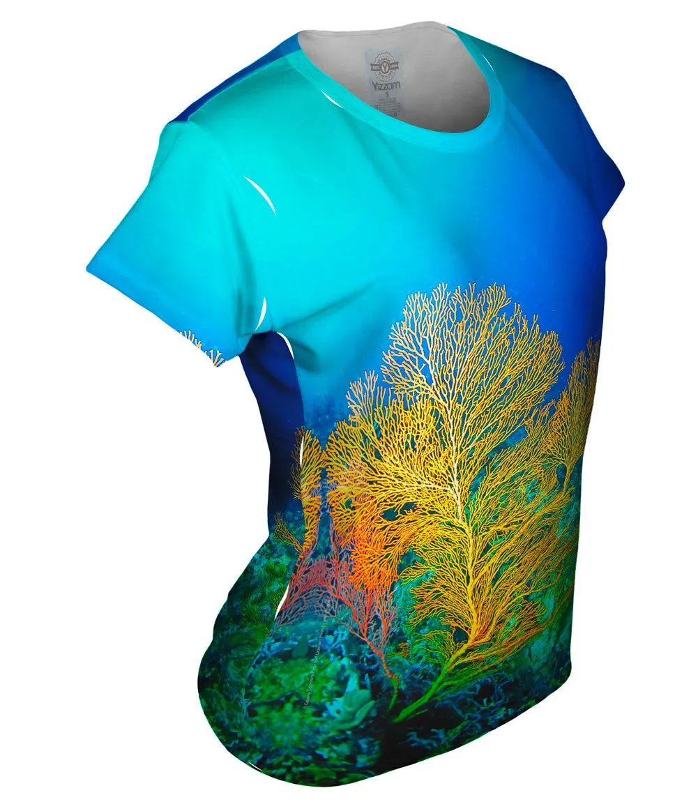 Yellow Coral Underwater