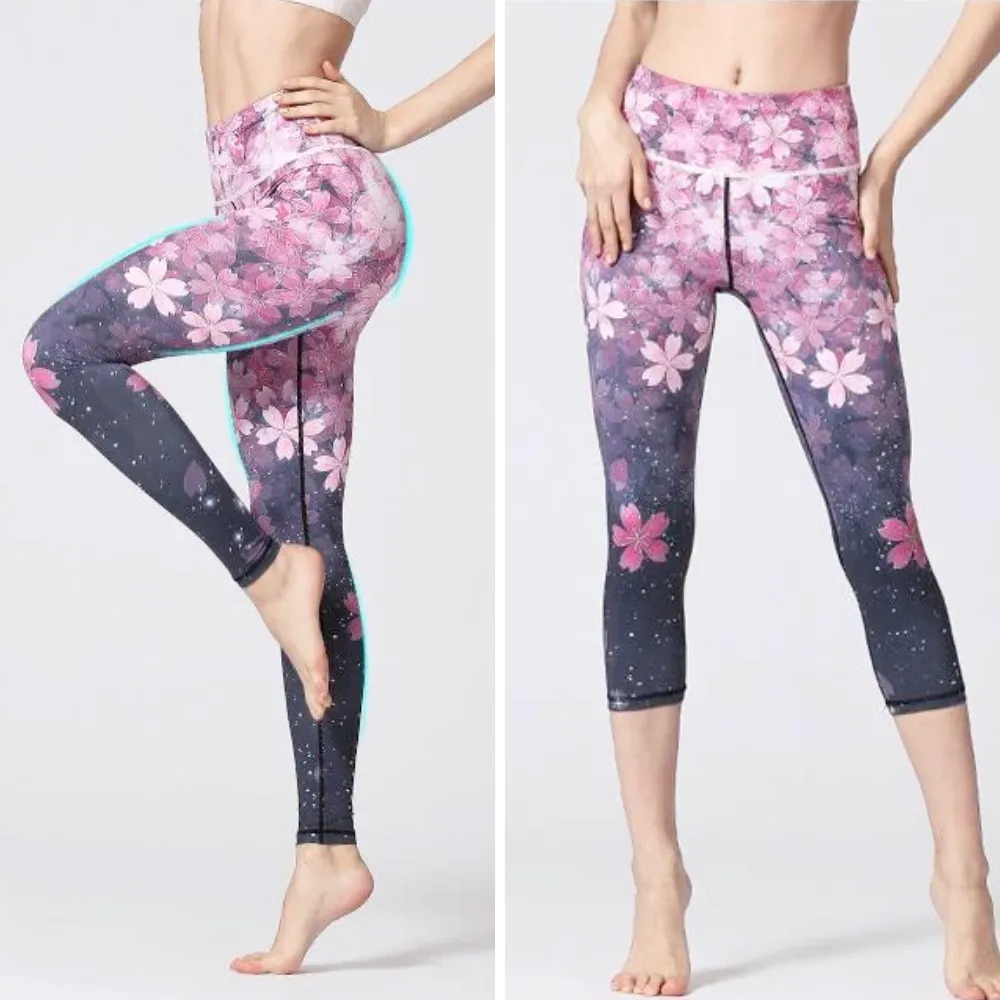 Yoga Floral Leggings
