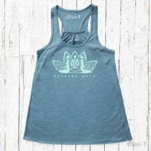 Yoga Flowy Tank Top - Breathe More