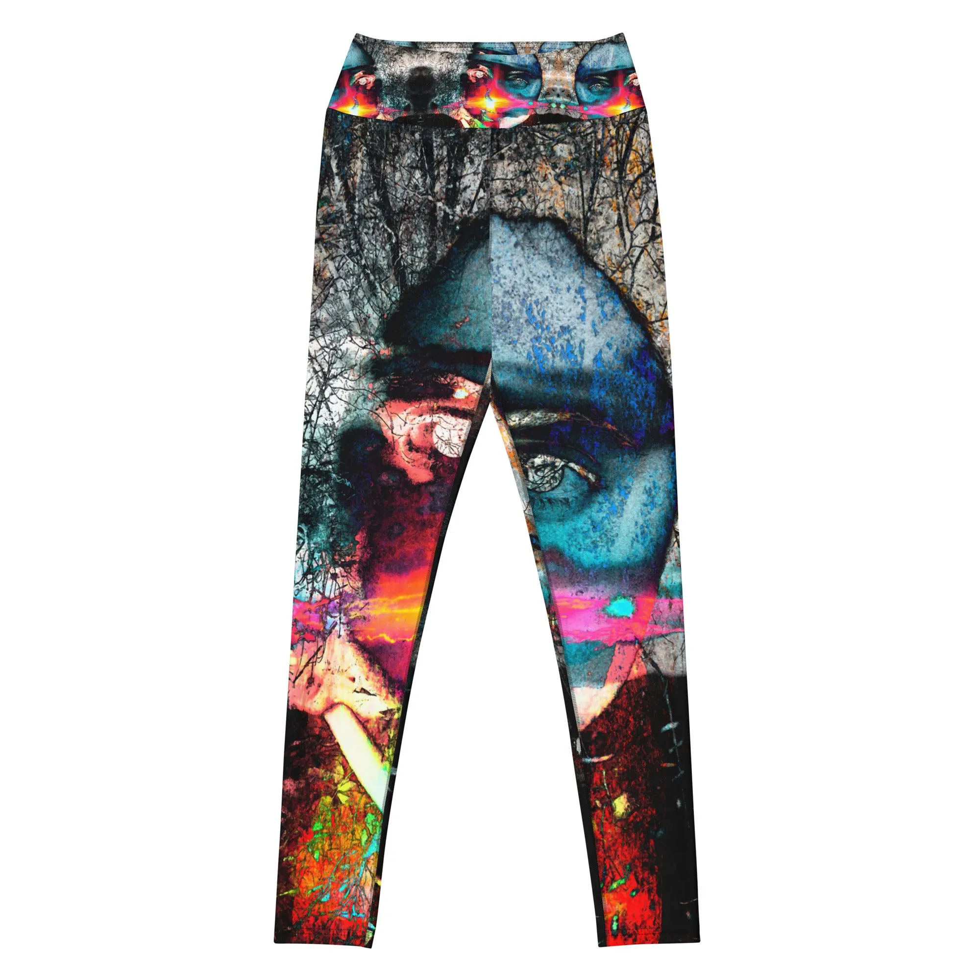 Yoga Leggings. AUTORRETRATO 3.