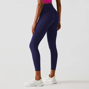 Yoga Pants Workout Scrunch Butt Leggings High Waist Running Sport Pants